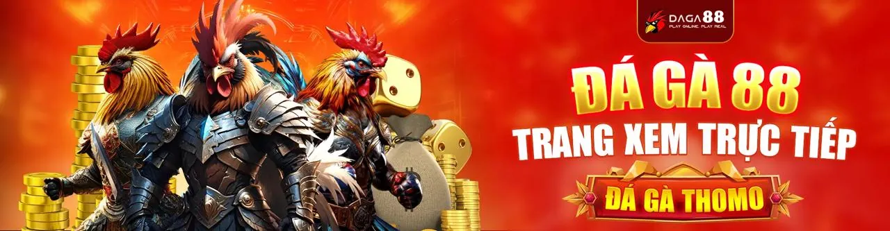 Đấu trường đá gà trực tuyến kịch tính tại 888p25